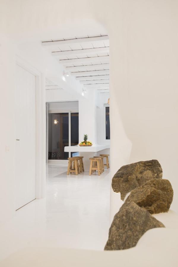 Villa Costa By Whitelist Mykonos Ftelia  Екстер'єр фото