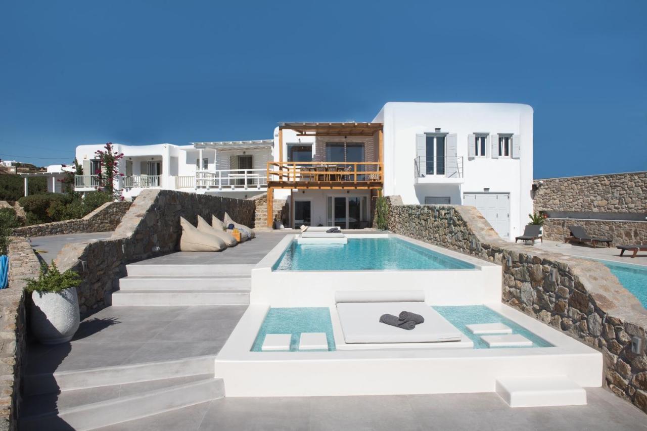 Villa Costa By Whitelist Mykonos Ftelia  Екстер'єр фото