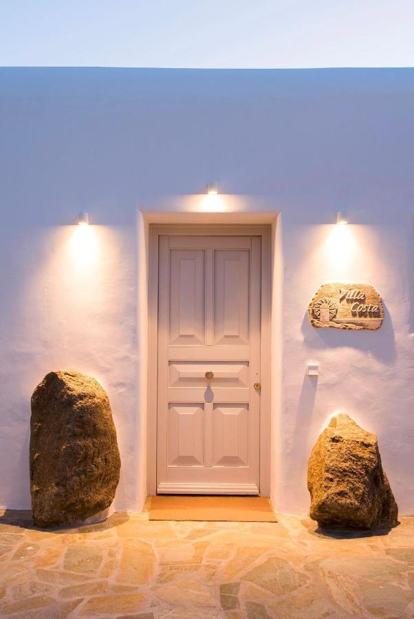 Villa Costa By Whitelist Mykonos Ftelia  Екстер'єр фото