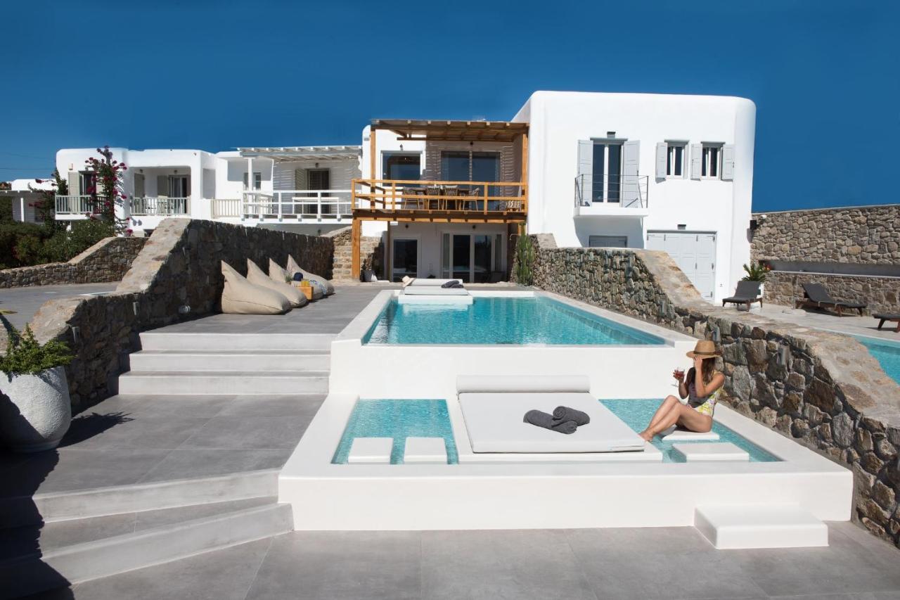 Villa Costa By Whitelist Mykonos Ftelia  Екстер'єр фото