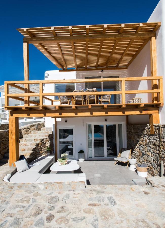 Villa Costa By Whitelist Mykonos Ftelia  Екстер'єр фото