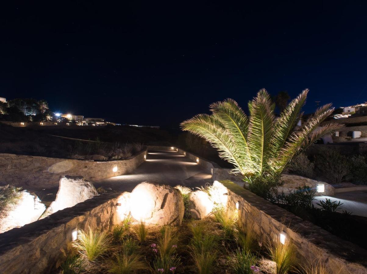 Villa Costa By Whitelist Mykonos Ftelia  Екстер'єр фото
