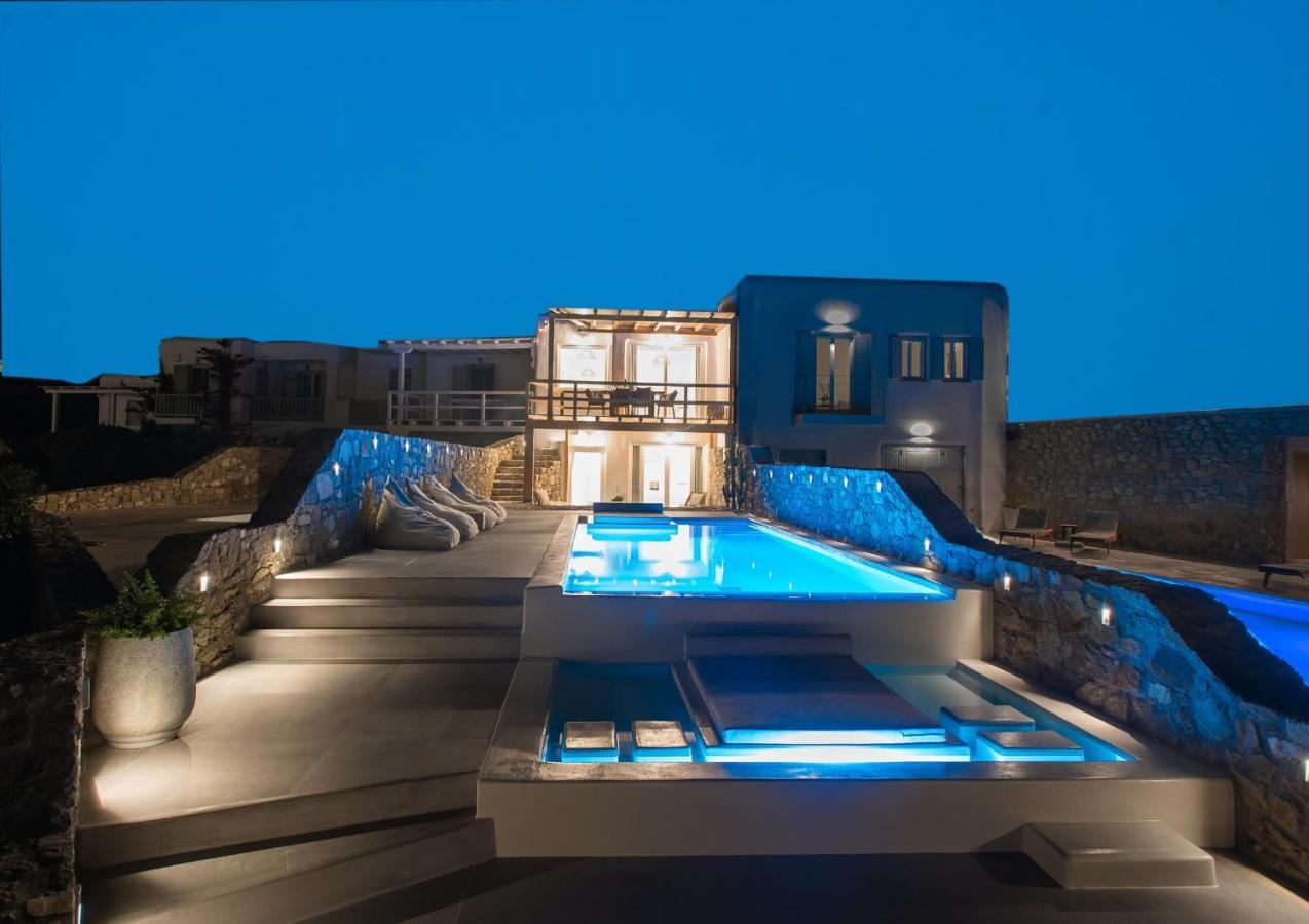 Villa Costa By Whitelist Mykonos Ftelia  Екстер'єр фото
