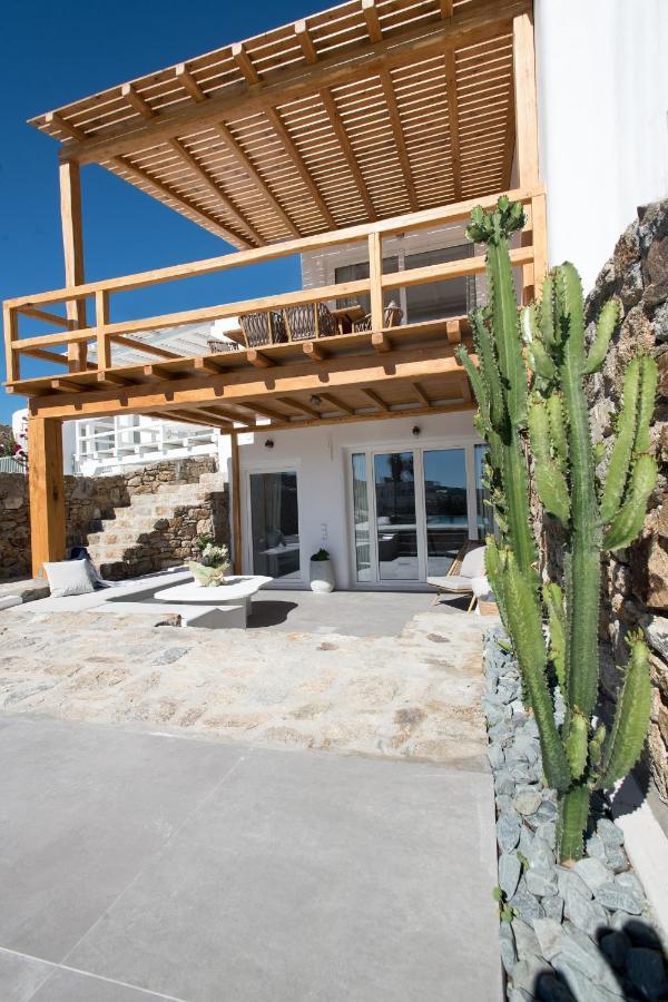 Villa Costa By Whitelist Mykonos Ftelia  Екстер'єр фото