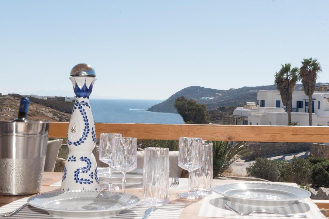Villa Costa By Whitelist Mykonos Ftelia  Екстер'єр фото
