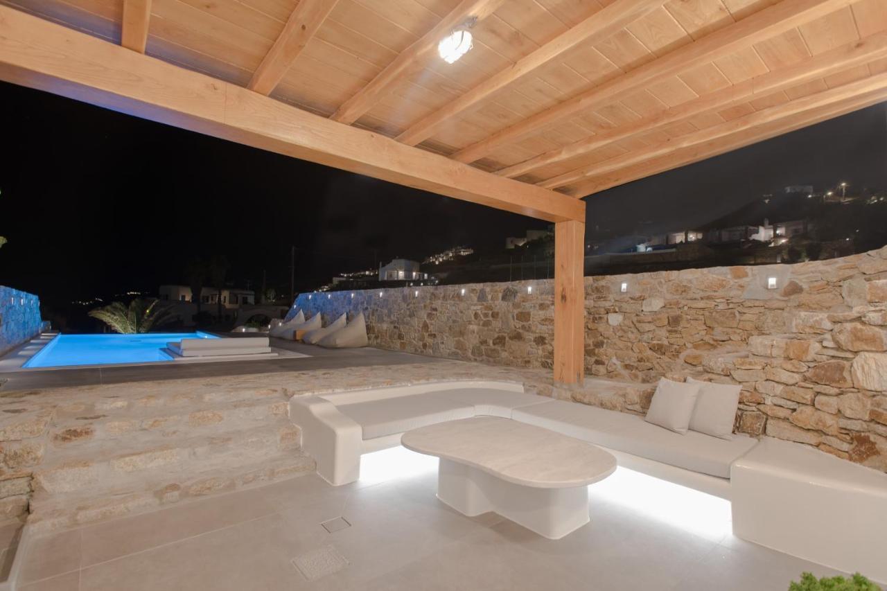 Villa Costa By Whitelist Mykonos Ftelia  Екстер'єр фото